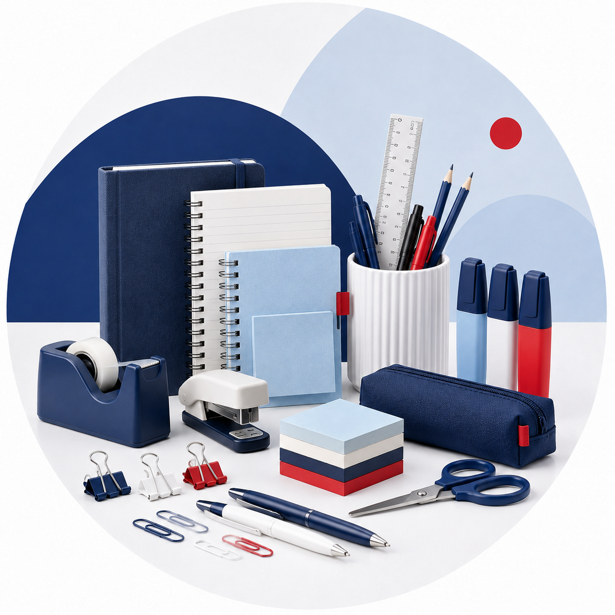 Stationery and Work Supplies