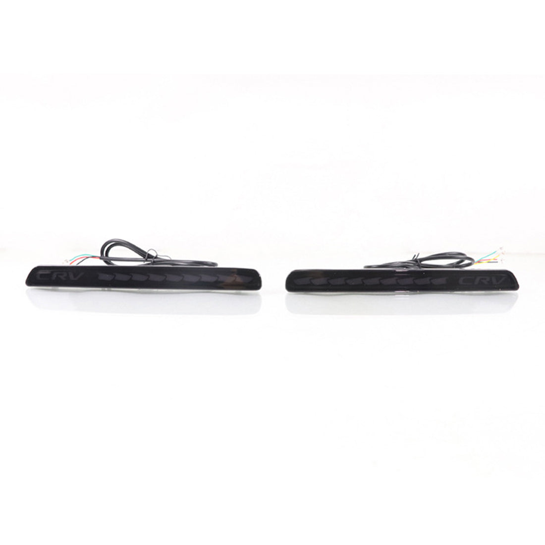 2pcs Rear Bumper Turn Light Indicators Fog Lamp For Honda CRV 2023-2025 | LED High Penetration Light Source | Car Dynamic Turn Signal Brake Warning Lamp