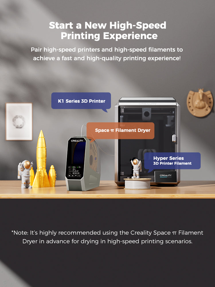 Creality Space Pi Filament Dryer Box