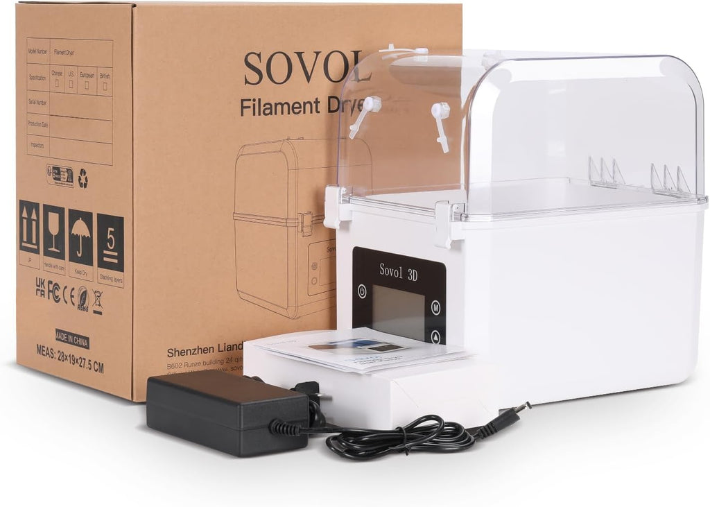Sovol Dual-Spool Filament Dry Box