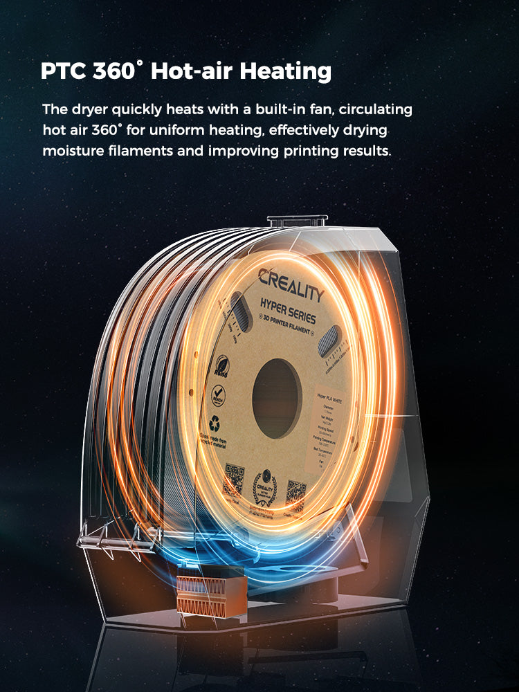 Creality Space Pi Filament Dryer Box