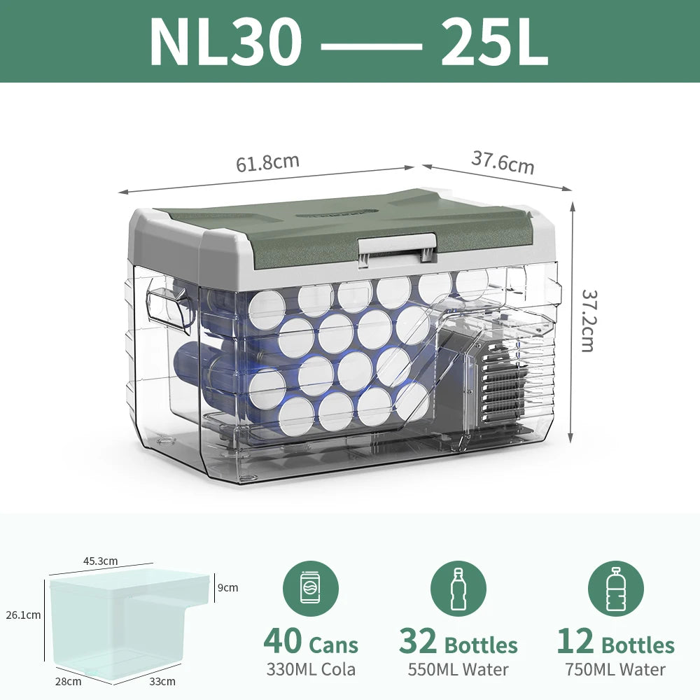 Alpicool NL 12V Compressor Car Fridge Freezer