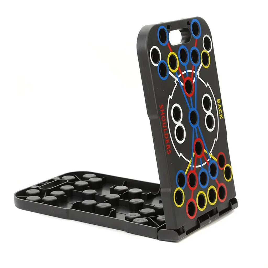 Foldable Push-Up Board Set with Handles