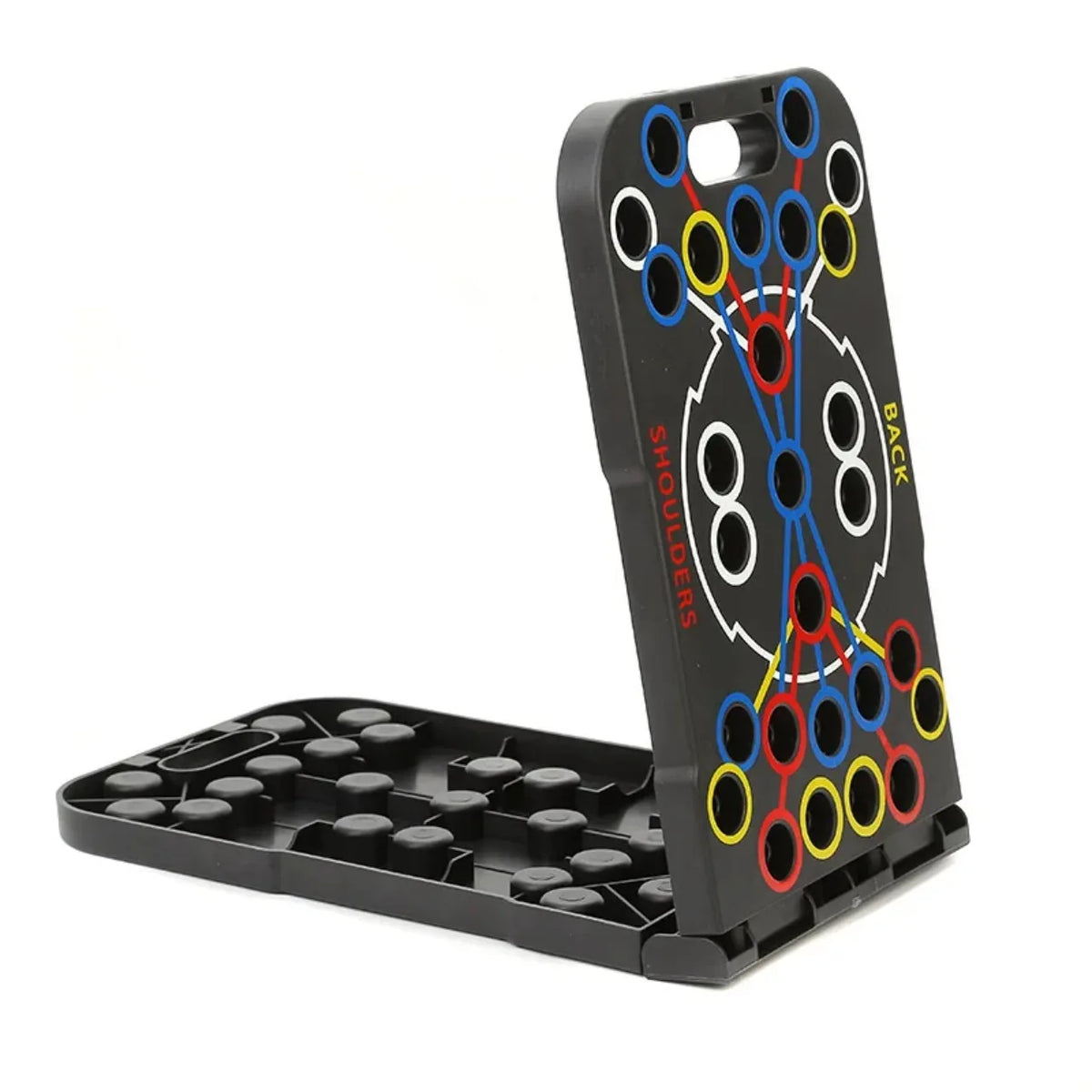 Foldable Push-Up Board Set with Handles