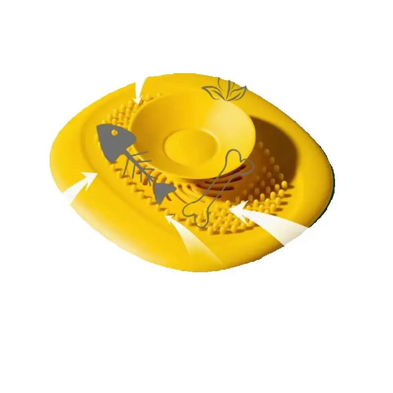 Silicone Sink & Shower Drain Hair Catcher