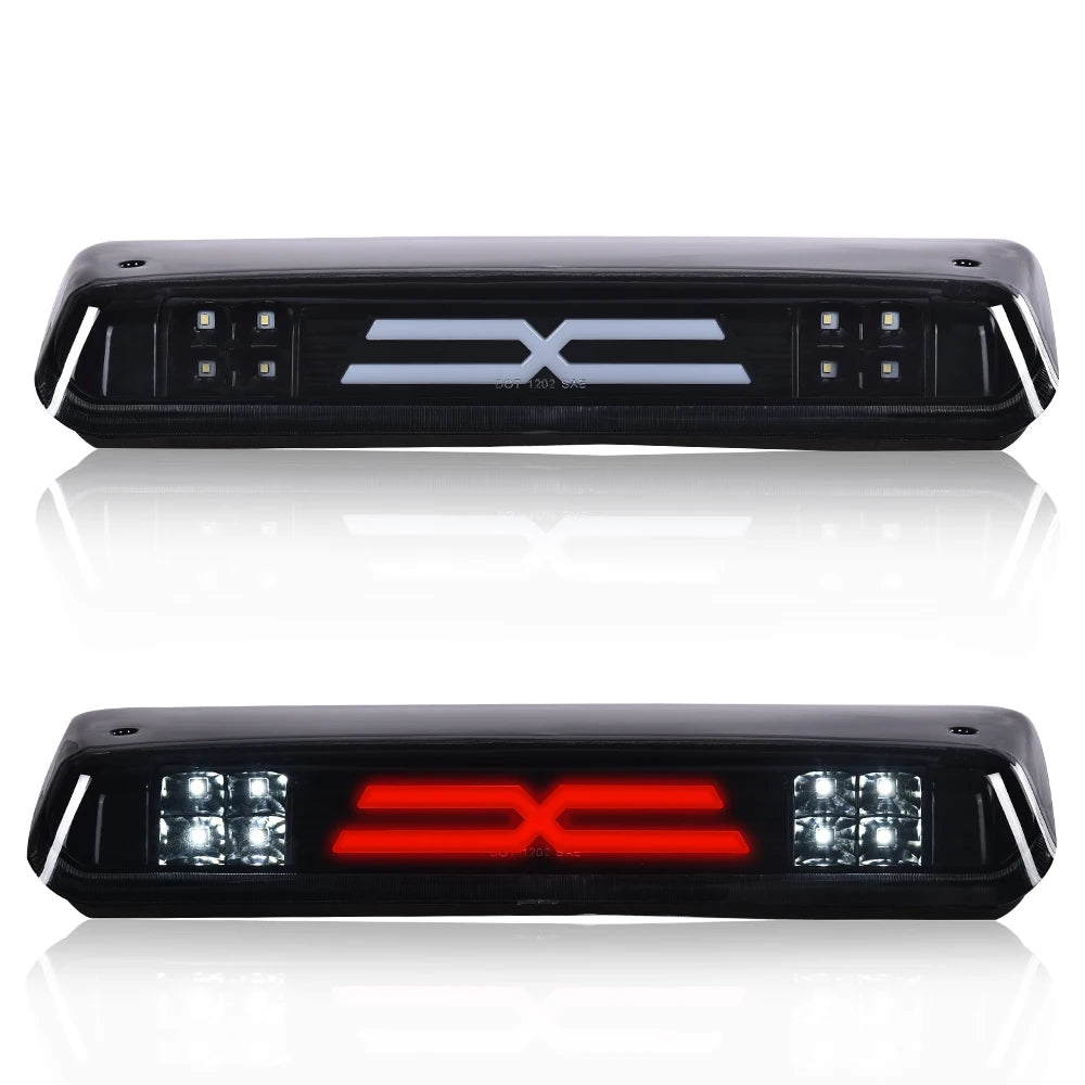 Led Third Brake Light Fit for Ford F150 2004-2008/Explorer Sport Trac 2007-2010/Ford Lobo 2004-2008 Tail Light Assembly