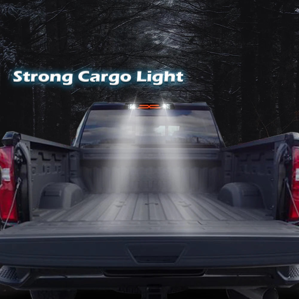 Led Third Brake Light Fit for Ford F150 2004-2008/Explorer Sport Trac 2007-2010/Ford Lobo 2004-2008 Tail Light Assembly