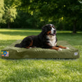 42-Inch Chew-Resistant Waterproof Outdoor Dog Bed