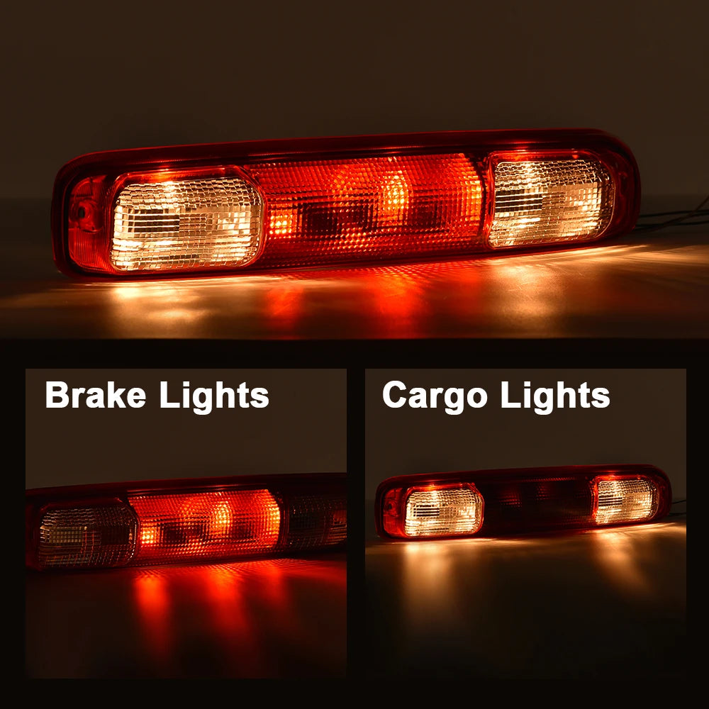 Led 3Rd Third Brake Light Fit for 1999-2006 Chevy Silverado 1500 2500 3500 & Hd Models/Classic Third Cargo Lamp High-Mount Light
