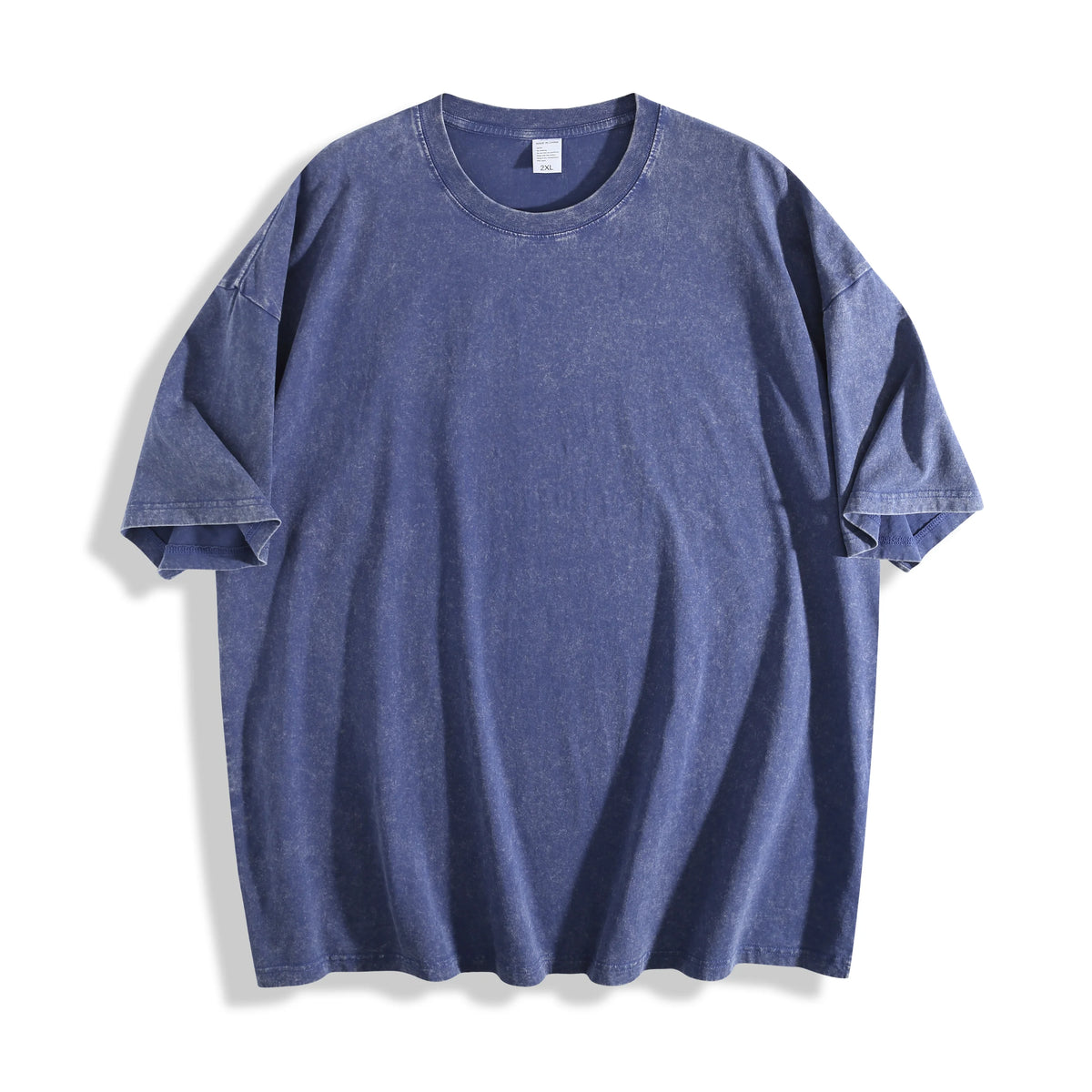 Cat Graphic Acid Wash Unisex T-Shirt