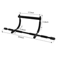 Adjustable Doorway Pull Up Bar, Multi-Grip Chin Up Bar for Home Gym Strength Training, Upper Body Workout Equipment