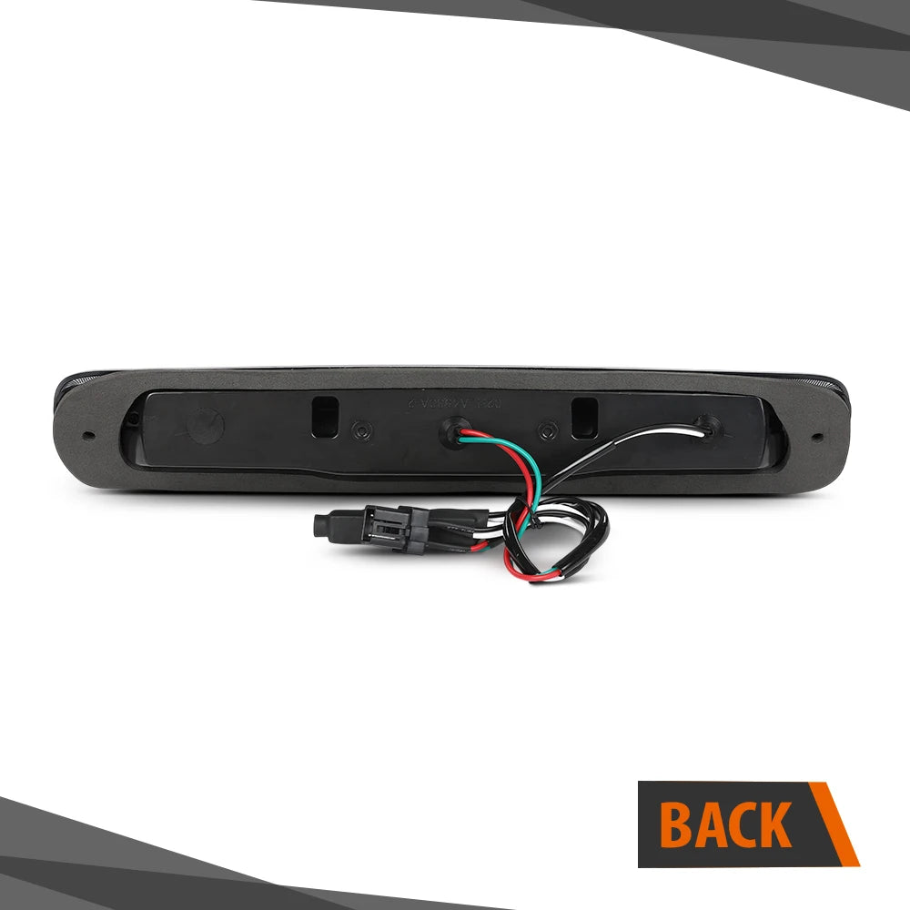 Led 3Rd Third Brake Light Fit for 1999-2006 Chevy Silverado 1500 2500 3500 & Hd Models/Classic Third Cargo Lamp High-Mount Light