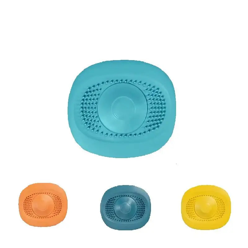 Silicone Sink & Shower Drain Hair Catcher