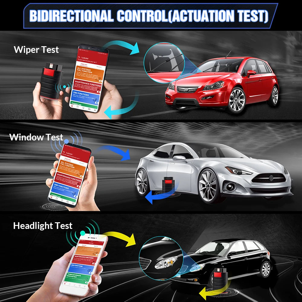 2026 THINKCAR New Thinkdiag Online ECU Coding Active Test ALL System German Car Diagnostic Tool 16 Reset Code Reader Hot Version