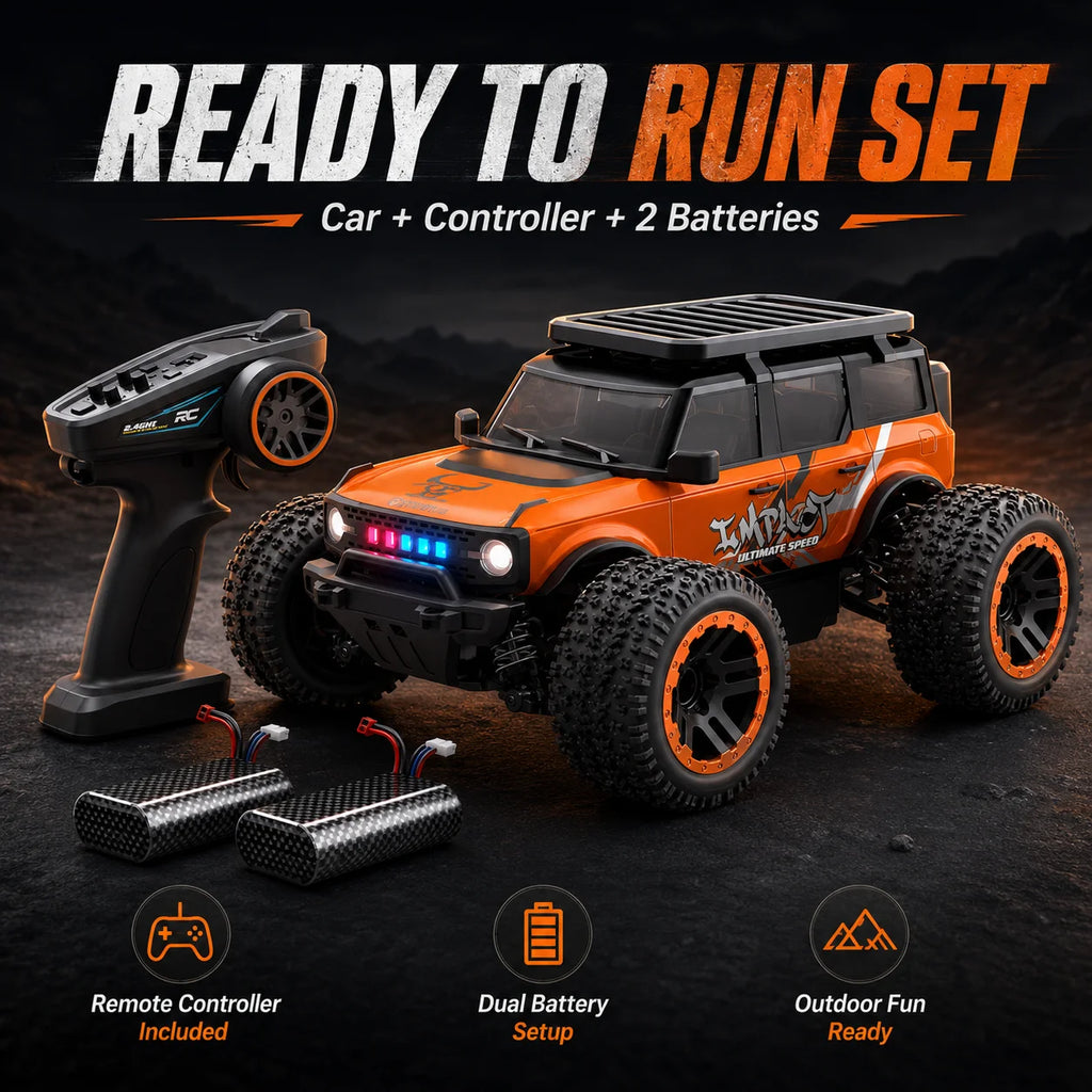 ZNLYRION RC Car SG201MAX PRO 1:20 4WD  40KM/H Brushed or 55KM/H Brushless Full Proportional Remote Control Truck with LED Lights Independent Suspension Metal Drive Shaft