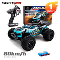 RC Car Buggy 1:16 4 Wheel Drive Off-Road SG116MAX PRO Vehicle Optional Brushless Motor Anti-Slip Tire Remote Control Racing Truck