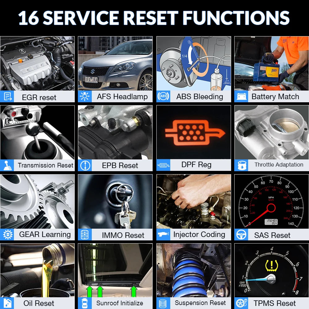 2026 THINKCAR New Thinkdiag Online ECU Coding Active Test ALL System German Car Diagnostic Tool 16 Reset Code Reader Hot Version