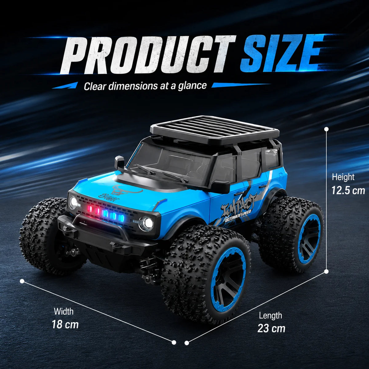 ZNLYRION RC Car SG201MAX PRO 1:20 4WD  40KM/H Brushed or 55KM/H Brushless Full Proportional Remote Control Truck with LED Lights Independent Suspension Metal Drive Shaft