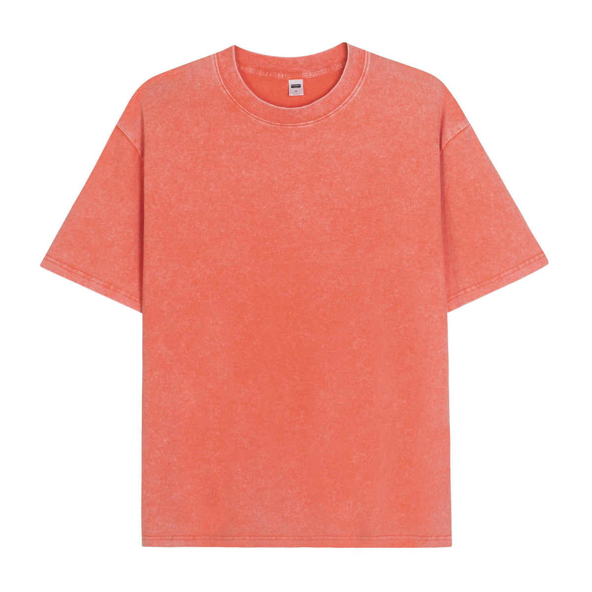 Cat Graphic Acid Wash Unisex T-Shirt