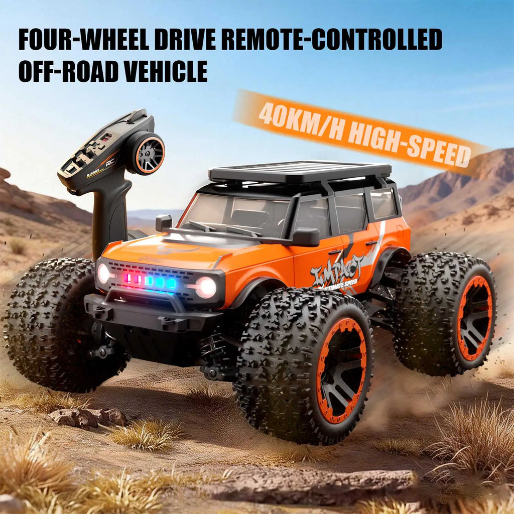 ZNLYRION RC Car SG201MAX PRO 1:20 4WD  40KM/H Brushed or 55KM/H Brushless Full Proportional Remote Control Truck with LED Lights Independent Suspension Metal Drive Shaft
