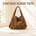 Vintage Large-Capacity Bucket Shoulder Bag