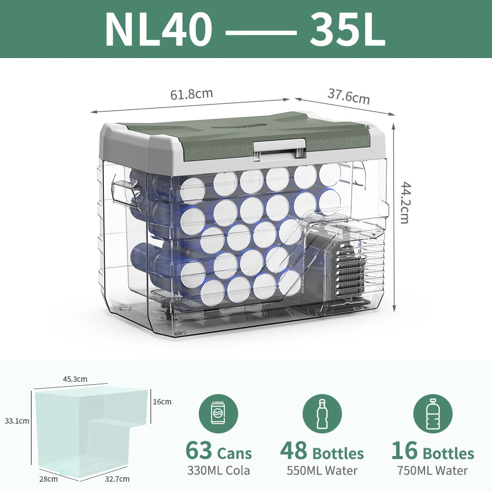 Alpicool NL 12V Compressor Car Fridge Freezer