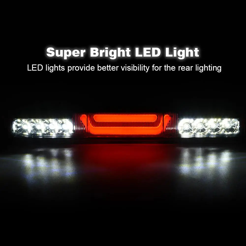 Led 3Rd Third Brake Light Fit for 1999-2006 Chevy Silverado 1500 2500 3500 & Hd Models/Classic Third Cargo Lamp High-Mount Light
