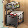 2-Tier Pull-Out Under Sink Organizer