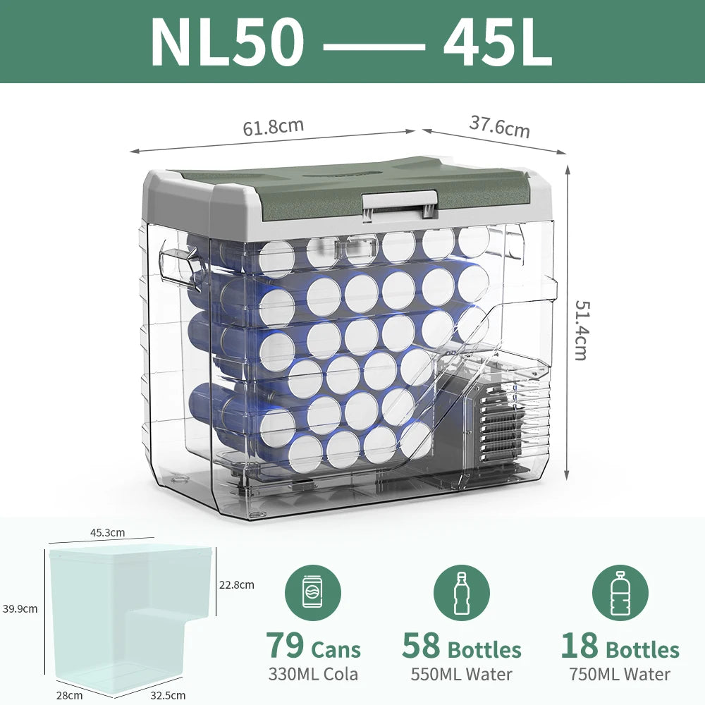 Alpicool NL 12V Compressor Car Fridge Freezer