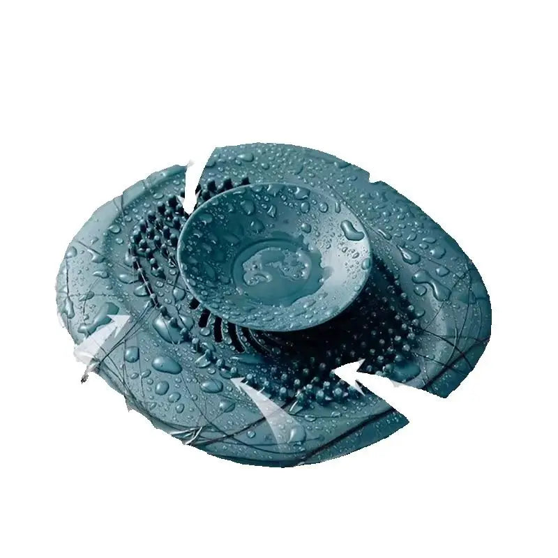 Silicone Sink & Shower Drain Hair Catcher