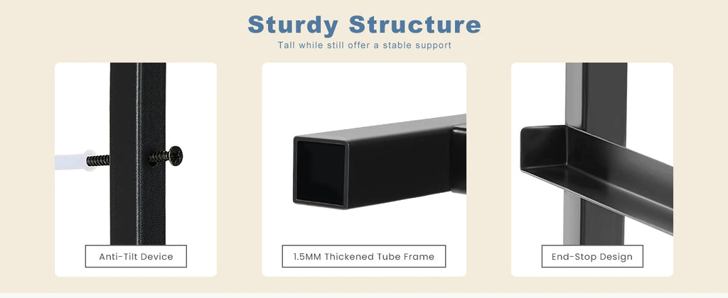 7-Drawer Fabric Dresser for Bedroom