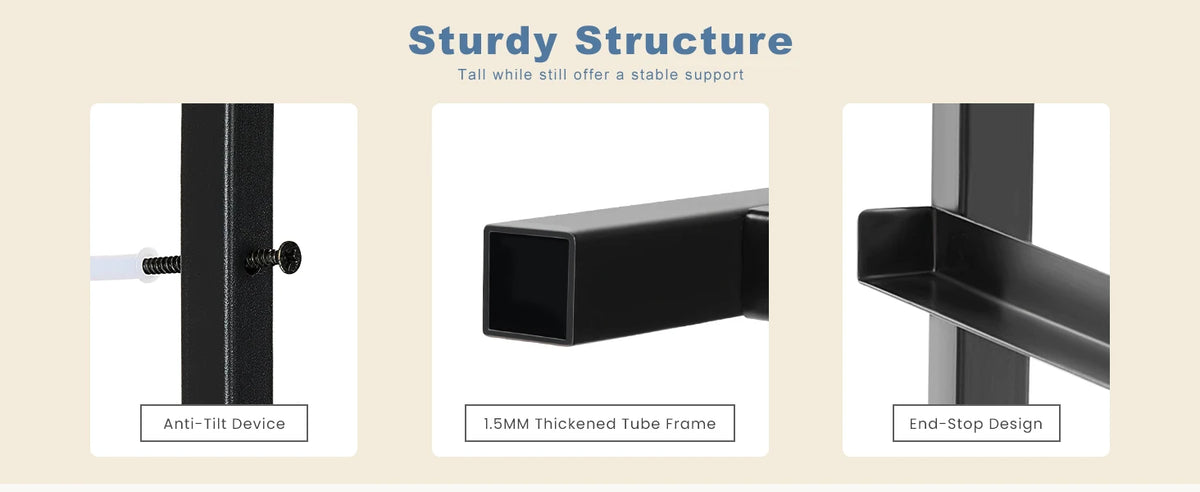 7-Drawer Fabric Dresser for Bedroom