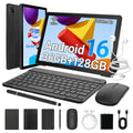 G13L 10.1 Inch Android 16 Tablet, Octa-Core A733, 36GB RAM (6GB plus 30GB Virtual), 128GB Storage, 6800mAh, WiFi 6