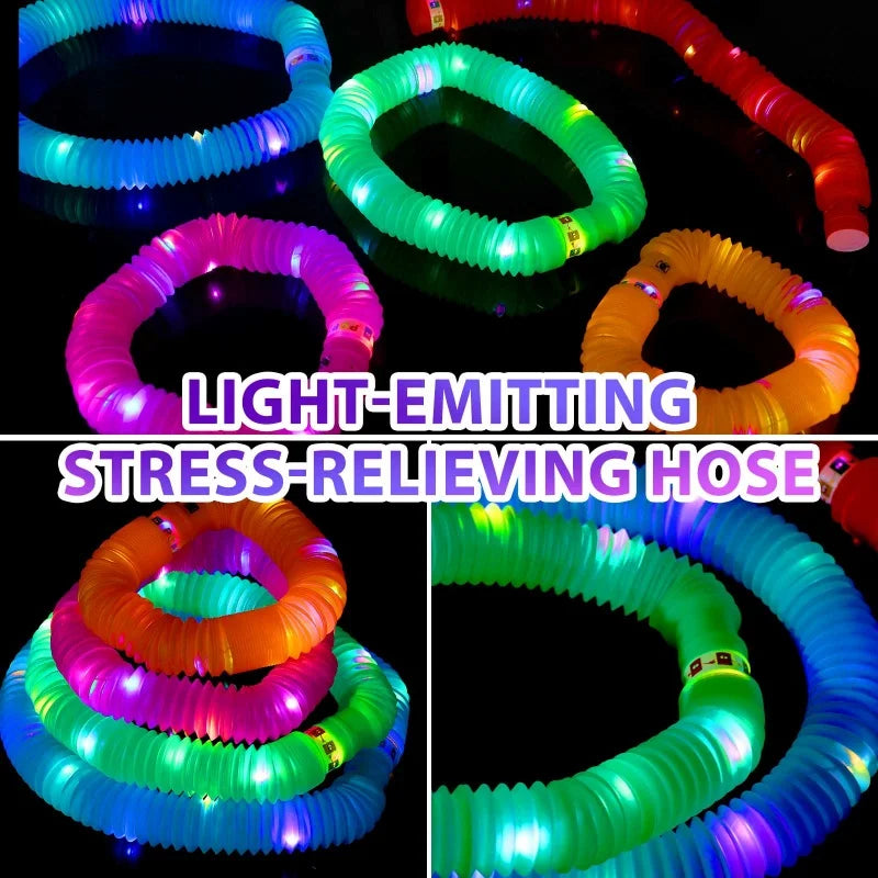 145-Piece Glow Party Supplies Pack