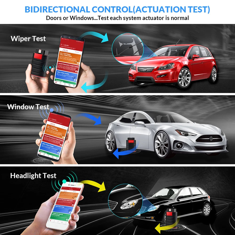 2026 THINKCAR New Thinkdiag Online ECU Coding Active Test ALL System German Car Diagnostic Tool 16 Reset Code Reader Hot Version
