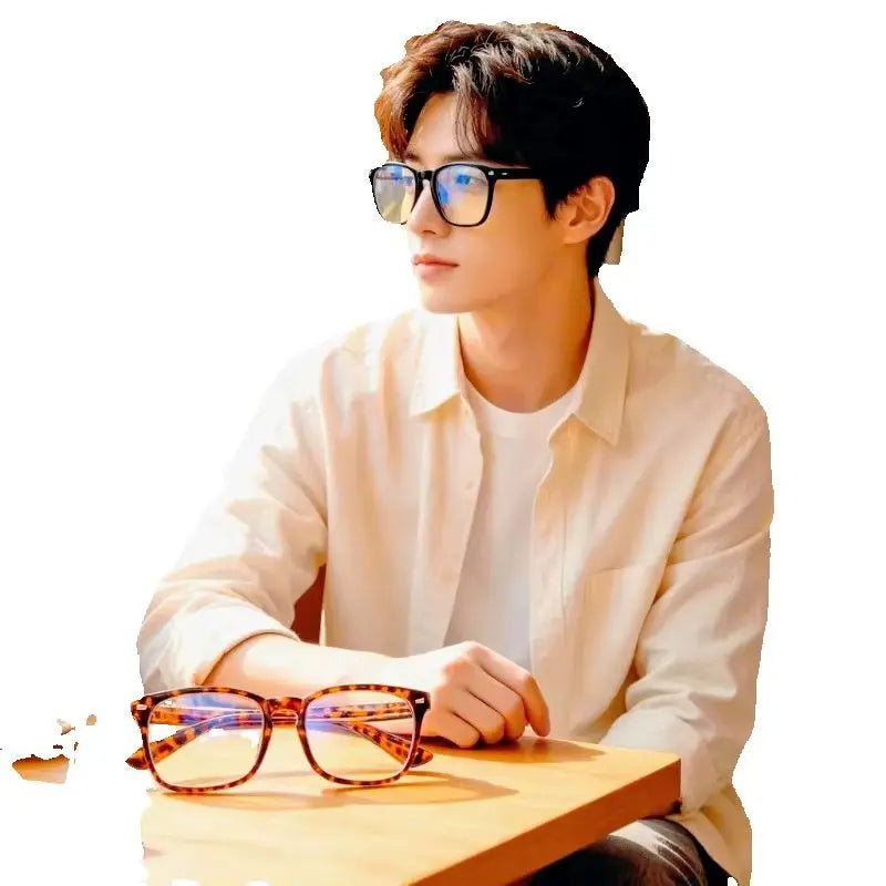Blue Light Blocking Glasses for Computer and Gaming, Anti-UV Scratch-Resistant Lenses