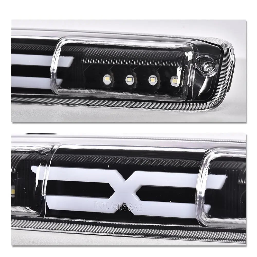 Led 3Rd Third Brake Light Fit for 1999-2006 Chevy Silverado 1500 2500 3500 & Hd Models/Classic Third Cargo Lamp High-Mount Light