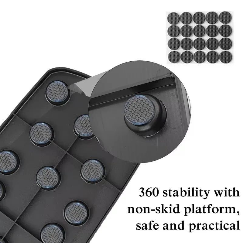 Foldable Push-Up Board Set with Handles