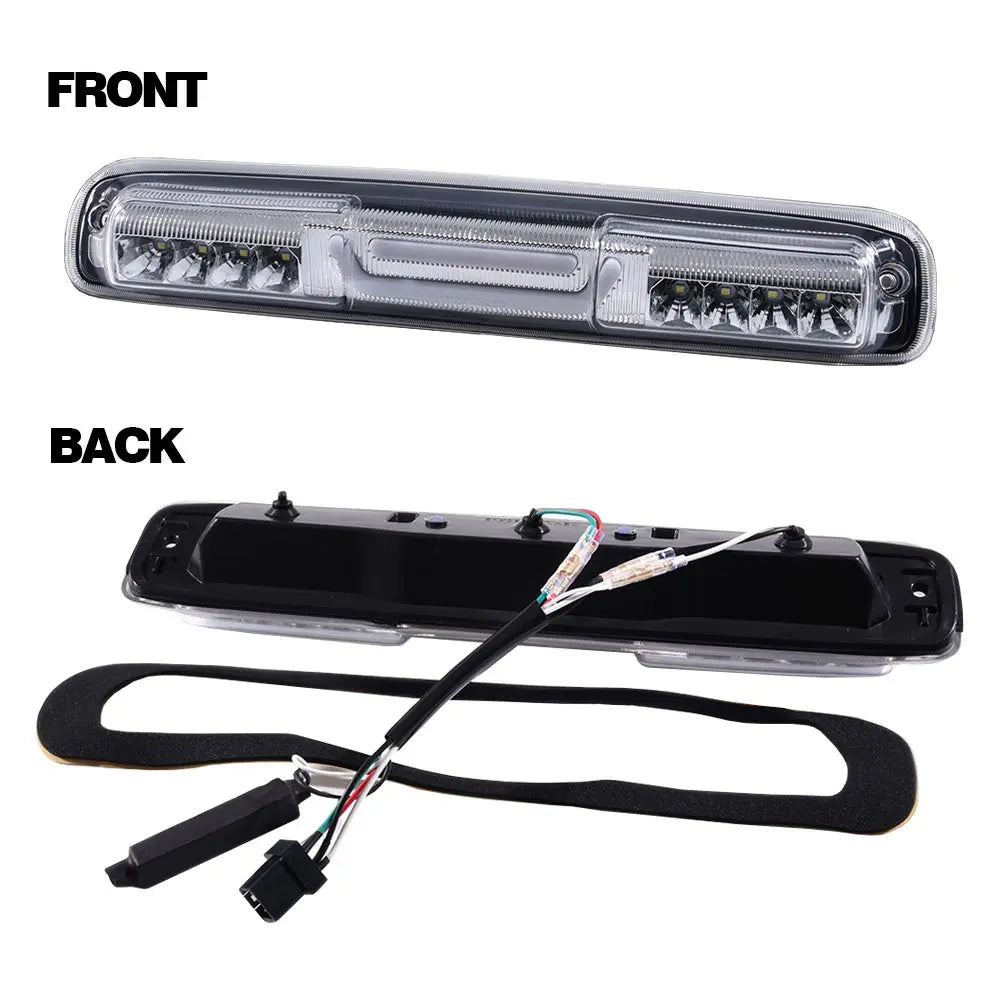 Led 3Rd Third Brake Light Fit for 1999-2006 Chevy Silverado 1500 2500 3500 & Hd Models/Classic Third Cargo Lamp High-Mount Light