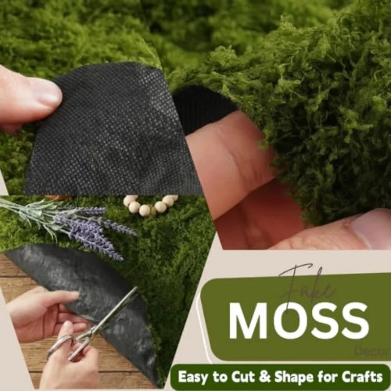 Artificial Moss Mat Roll, 12 x 71 Inch