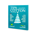 85gsm US 75% Cotton 25% Linen Paper, Letter Size 216*279mm, White Color, Visible Fiber, Starch-Free, Waterproof, 100 Sheets, MCY
