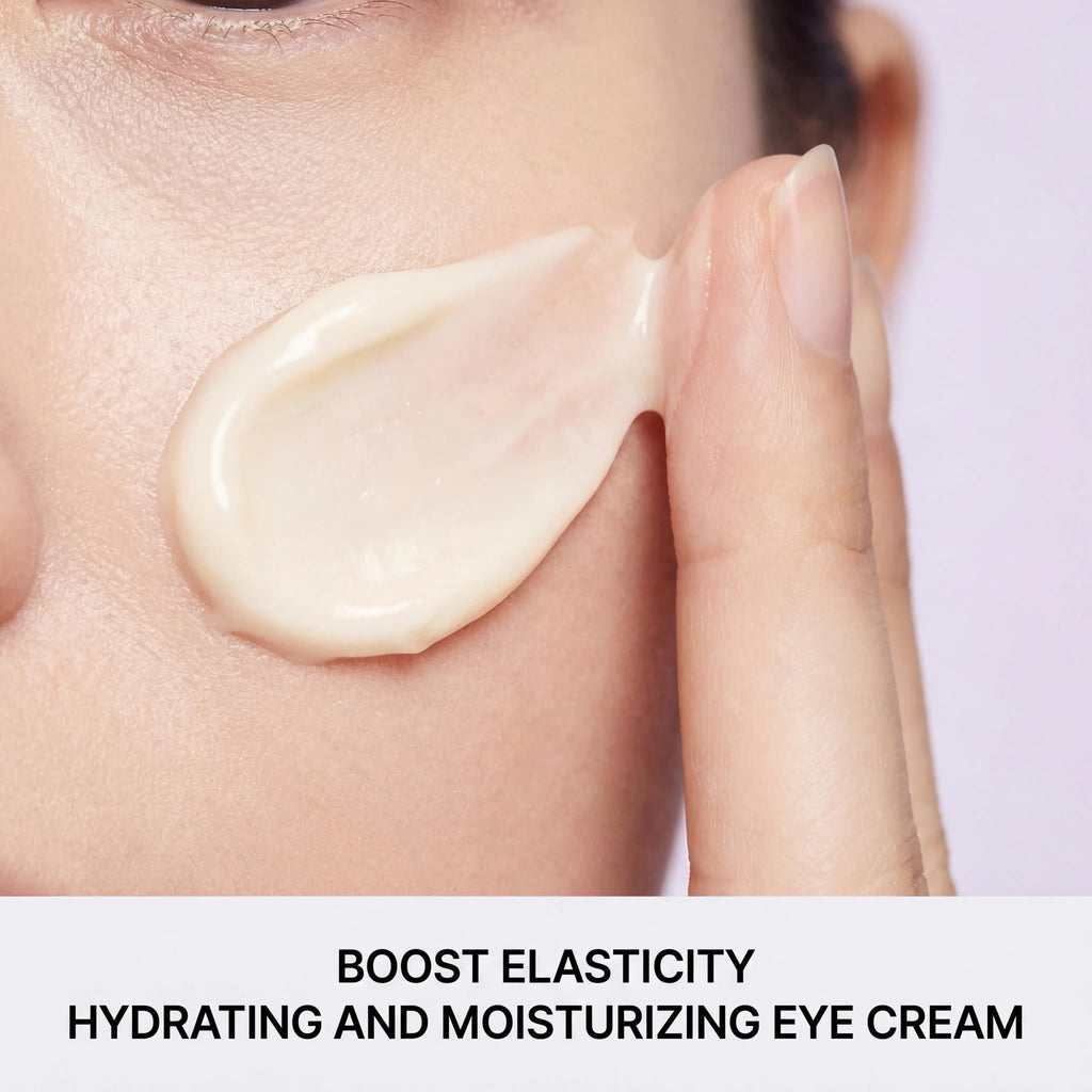 Calcium Dark Spot Eye Cream Tallow Extract Rebuild Elasticity Firming Dark Circle Reducing Hydrating Nourishing Anti Aging Tightening Skin Care