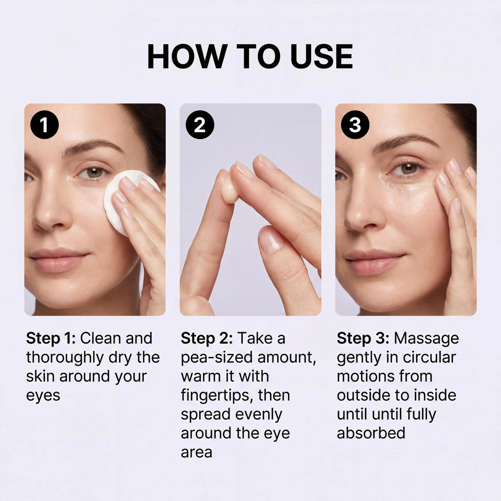 Calcium Dark Spot Eye Cream Tallow Extract Rebuild Elasticity Firming Dark Circle Reducing Hydrating Nourishing Anti Aging Tightening Skin Care