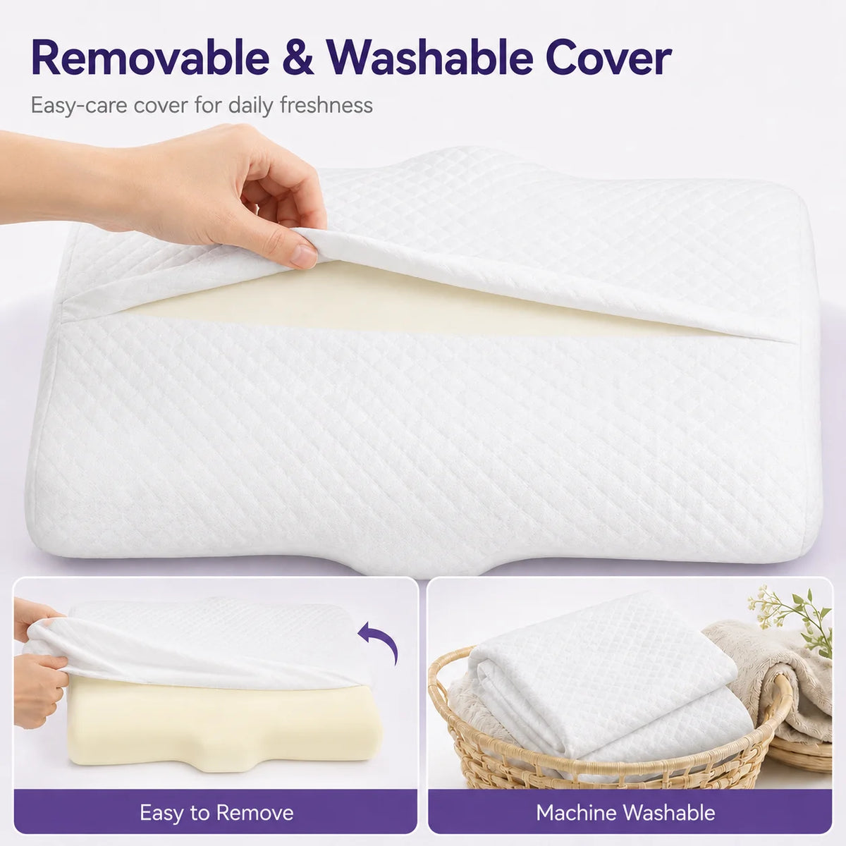 Multifunctional Memory Foam Prone Reading Pillow Relieve Neck Arm Fatigue Removable Headrest Anti-Slip Ideal for Bed Reading Wat