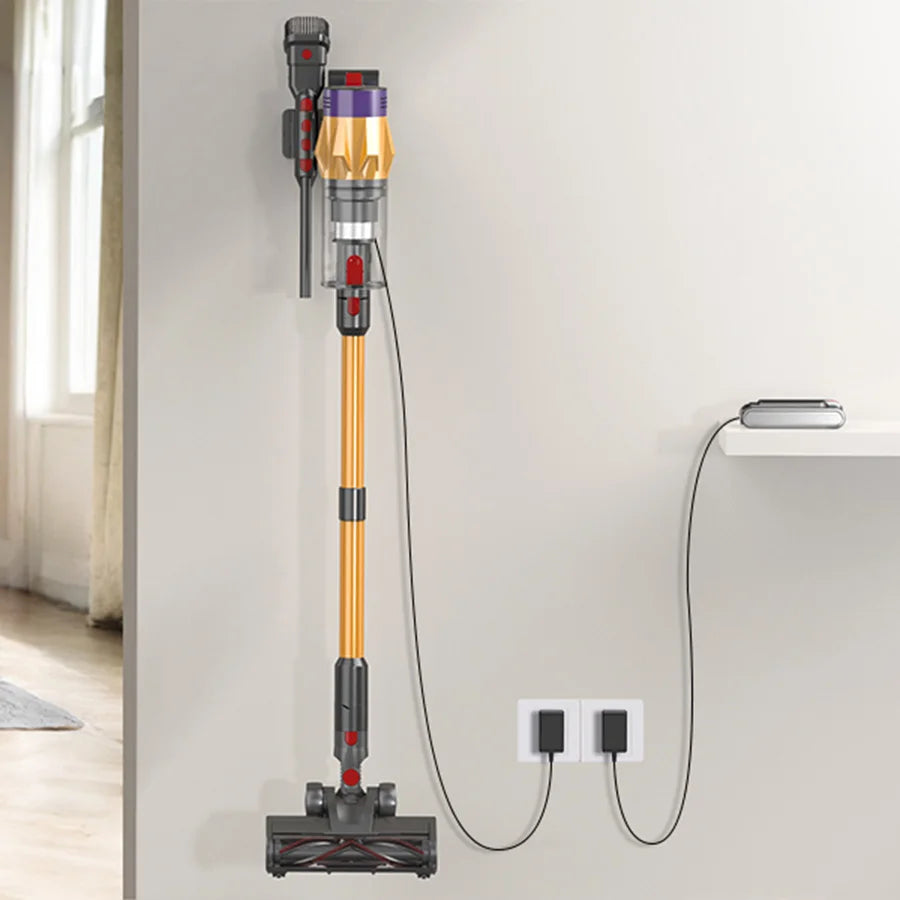 Blossom V18 Cordless Vacuum Cleaner, 550W 55KPA 50 Mins Runtime Self-Standing Vacuum Cleaners For Home