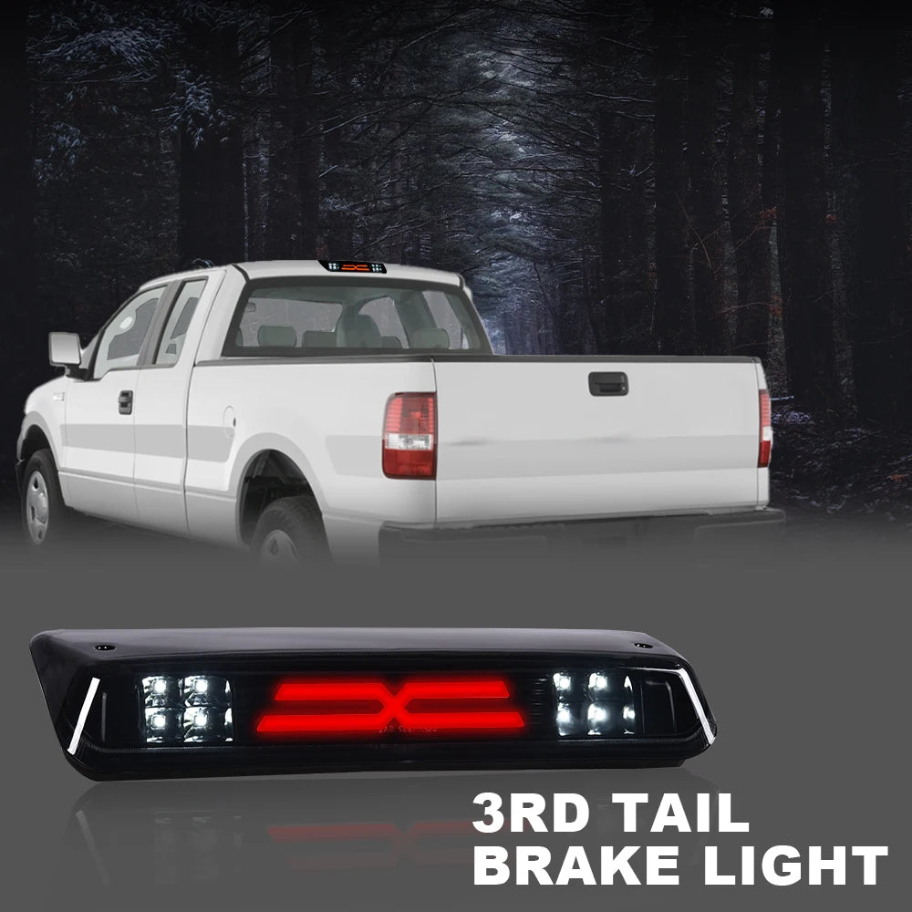 Led Third Brake Light Fit for Ford F150 2004-2008/Explorer Sport Trac 2007-2010/Ford Lobo 2004-2008 Tail Light Assembly