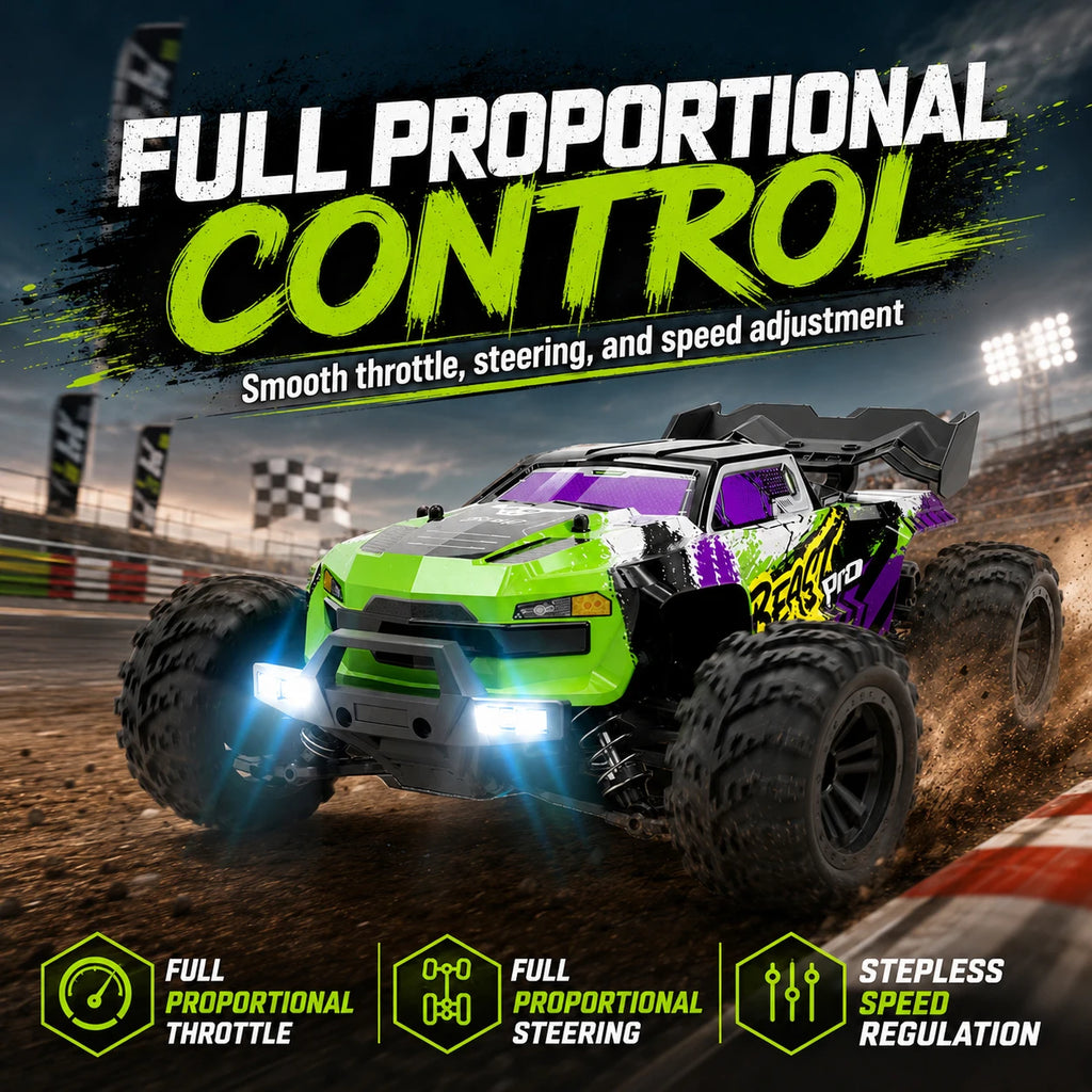 RC Car Buggy 1:16 4 Wheel Drive Off-Road SG116MAX PRO Vehicle Optional Brushless Motor Anti-Slip Tire Remote Control Racing Truck