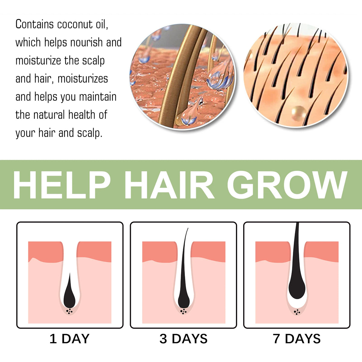 Ouhoe Herbal Hair Care Oil Temperature And Nourishing Scalp Strengthening Hair Cleaning Scalp Care Nourishment Softening Hair