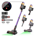 Blossom V18 Cordless Vacuum Cleaner, 550W 55KPA 50 Mins Runtime Self-Standing Vacuum Cleaners For Home