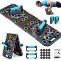 Foldable Push-Up Board Set with Handles